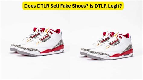 does dtlr sell fake shoes|real nike lovers are called.